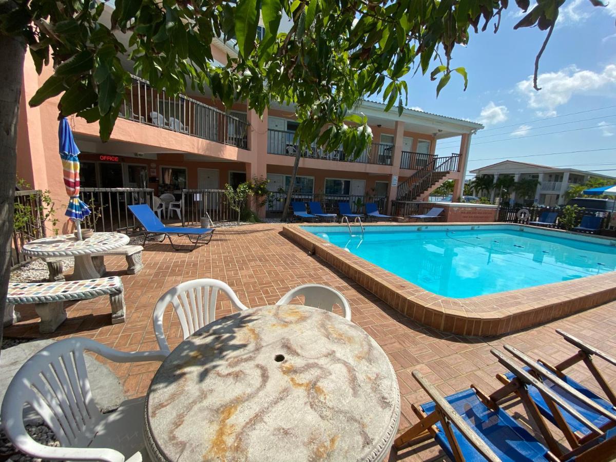 Rose Motel Clearwater Beach Exterior foto