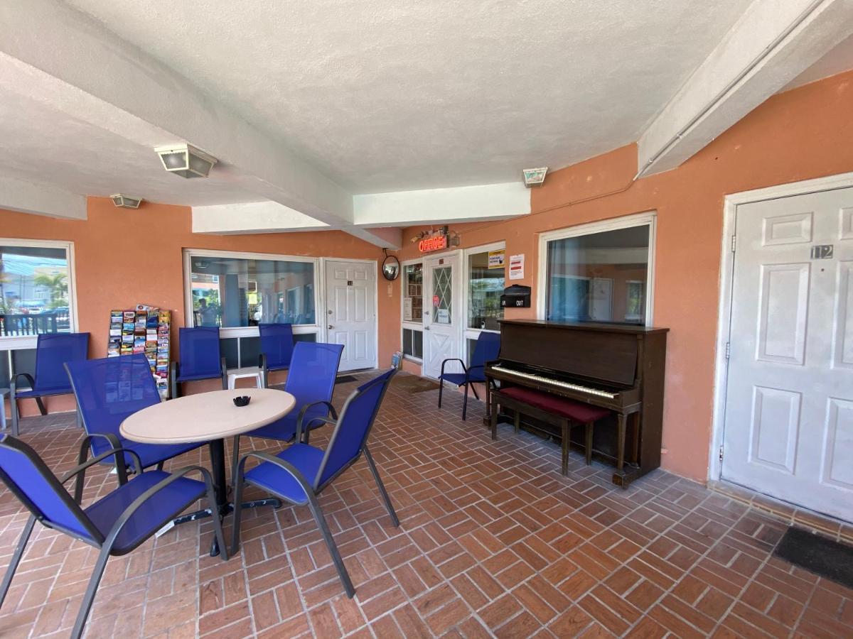 Rose Motel Clearwater Beach Exterior foto